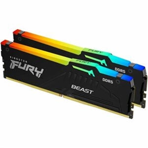 DDR5-6000 CL30 RGB 32GB Desktop Memory Kit Kingston FURY Beast