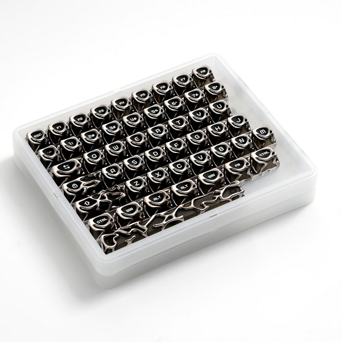 XVX Venom Liquid Metallic MOA Profile ABS+PC Keycap Set