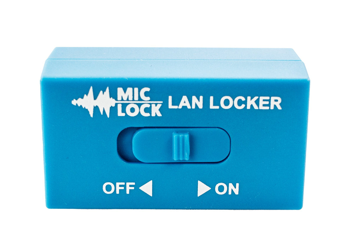 LAN Locker Electro-Mechanical Switch Ethernet Disconnect Device