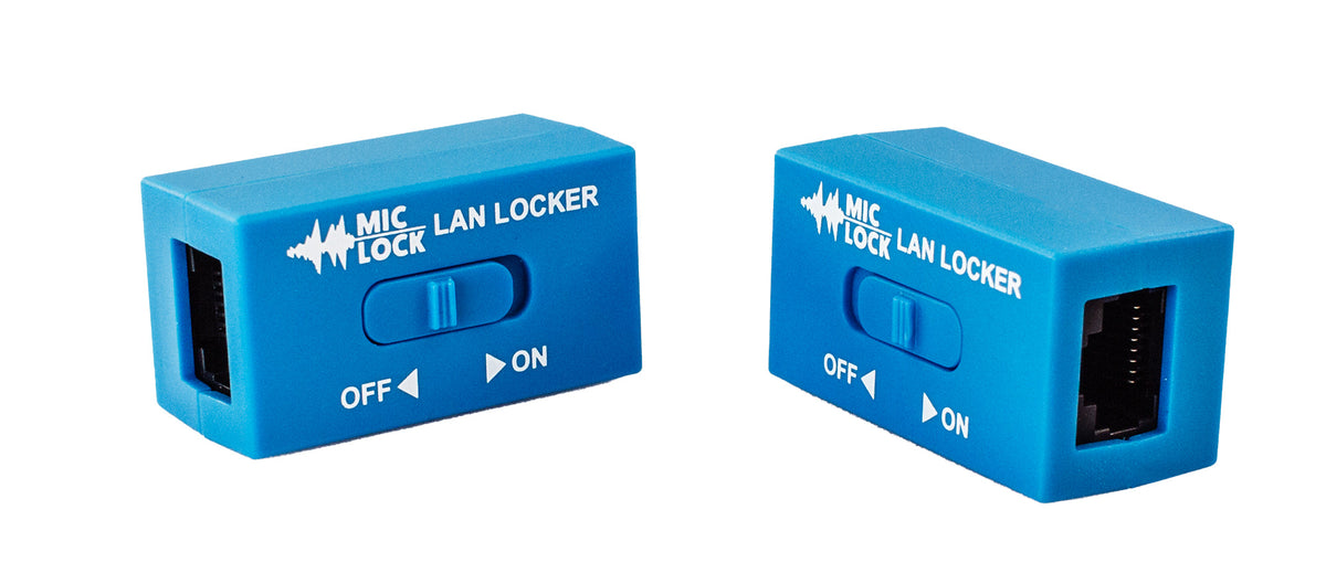 LAN Locker Electro-Mechanical Switch Ethernet Disconnect Device