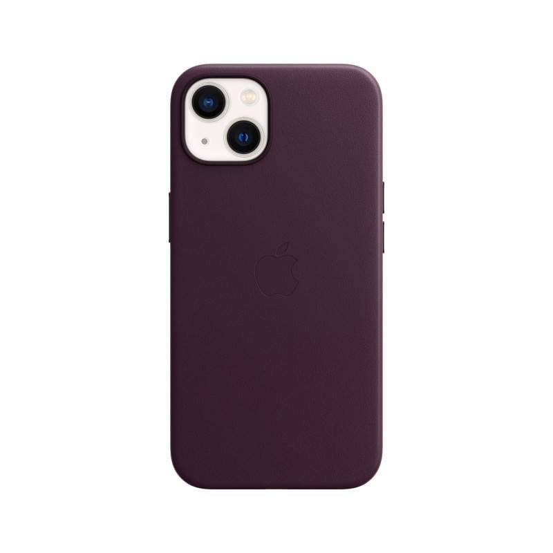iPhone 14 Leather Case MagSafe Full Body Protective Cover Apple