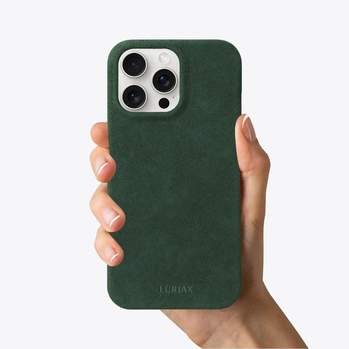 iPhone 14 Slim Alcantara Case The Minimal