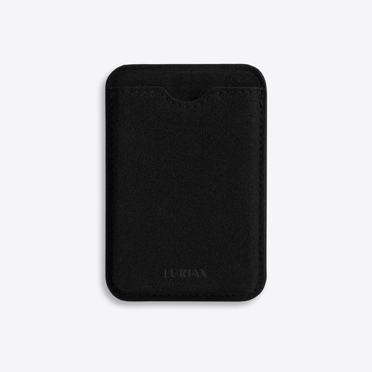 MagSafe Wallet Slim Cardholder Handcrafted from Italian Alcantara®