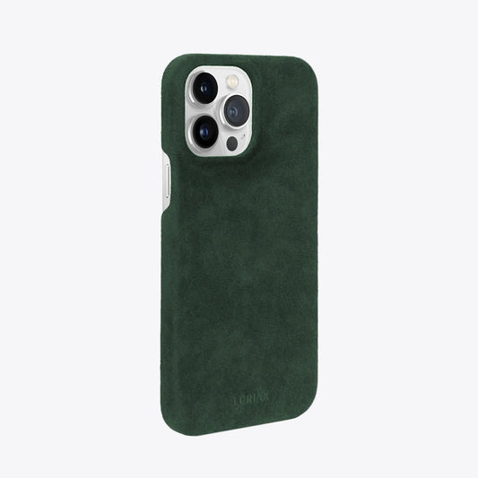 iPhone 14 Slim Alcantara Case The Minimal