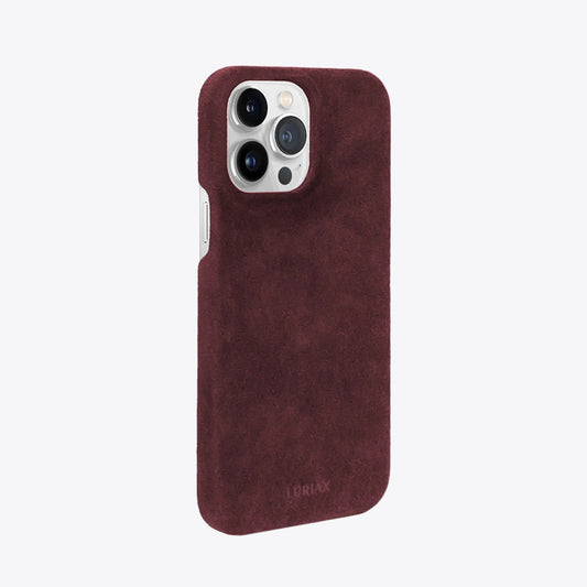 iPhone 15 Slim Alcantara Case The Minimal