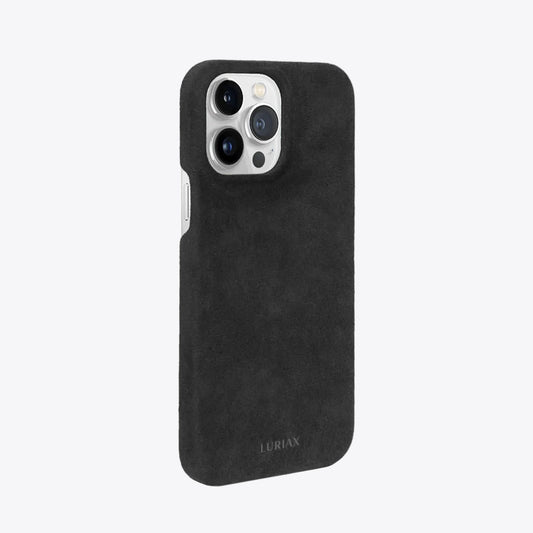iPhone 14 Alcantara Slim Case The Minimal