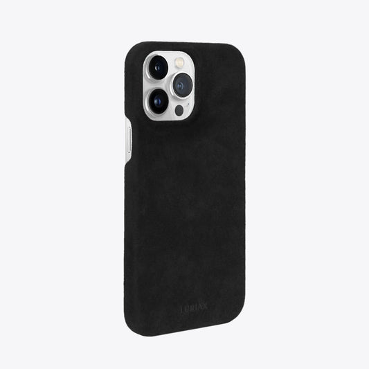 iPhone 15 Slim Alcantara Case The Minimal Luriax