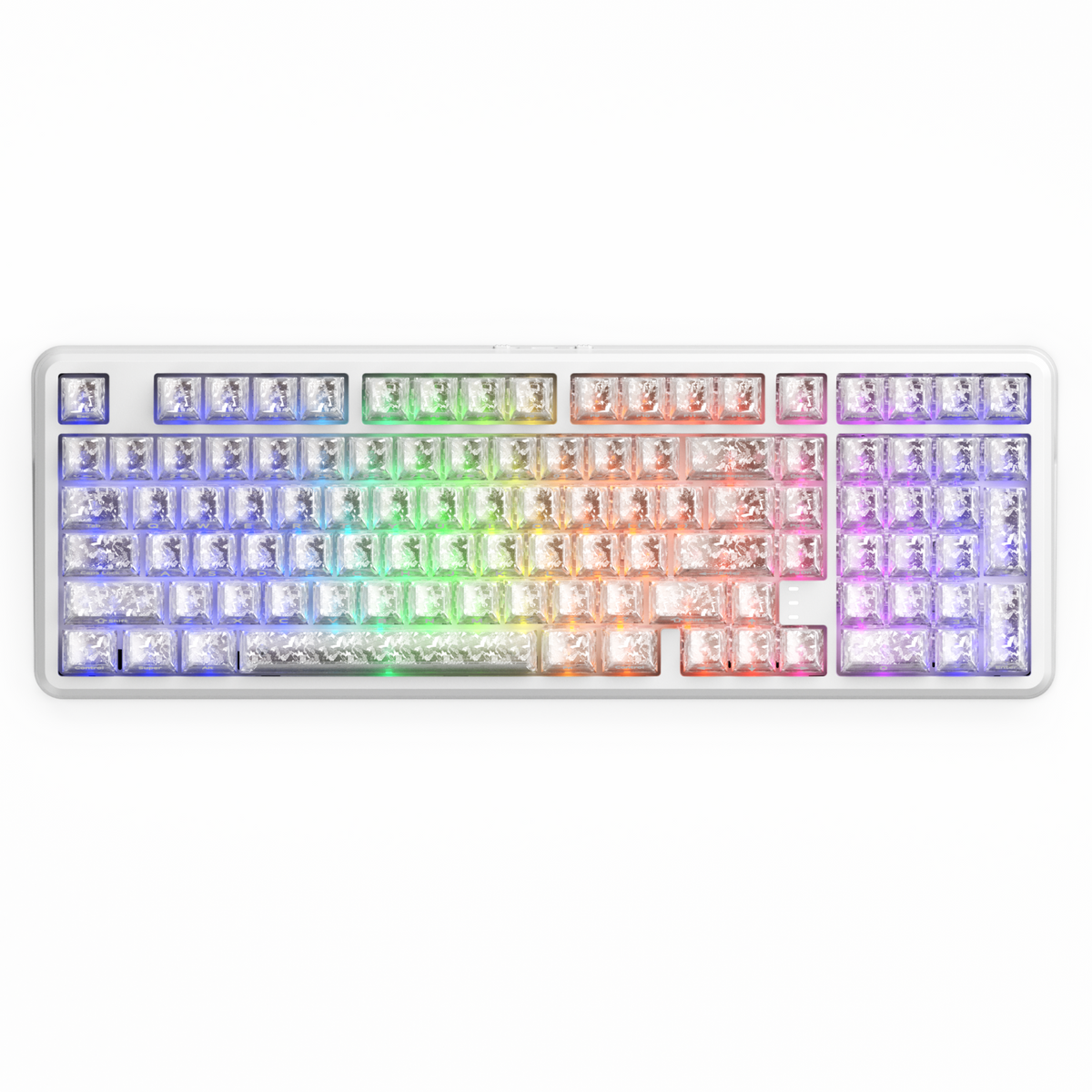XVX ICE Pro Linear Switch 96% Wireless RGB Gasket Mechanical Keyboard XVX