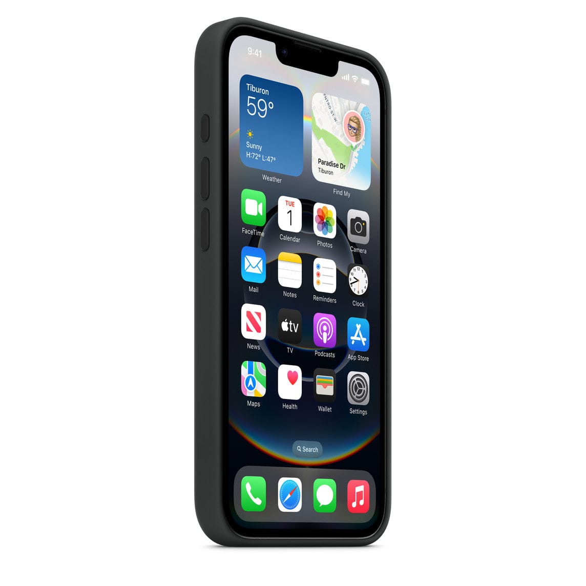 iPhone 16e Silicone Case with MagSafe Vogueen