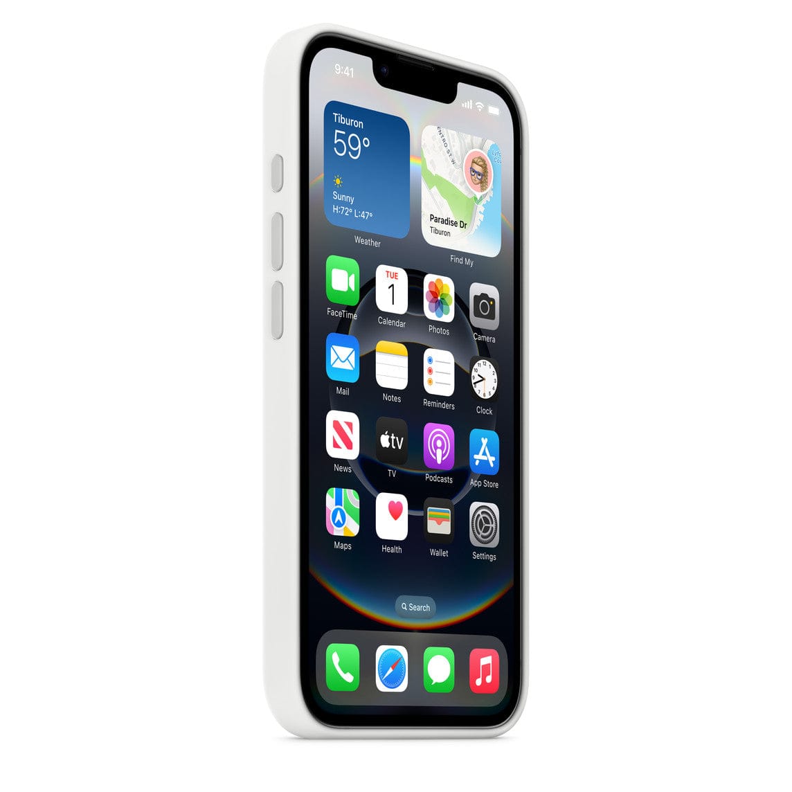 iPhone 16e Silicone Case with MagSafe Vogueen
