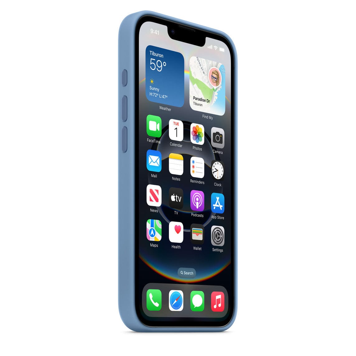 iPhone 16e Silicone Case with MagSafe Vogueen