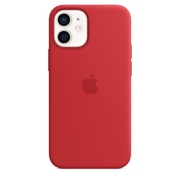 iPhone 12 Silicone Case MagSafe Compatible Phone Case Apple