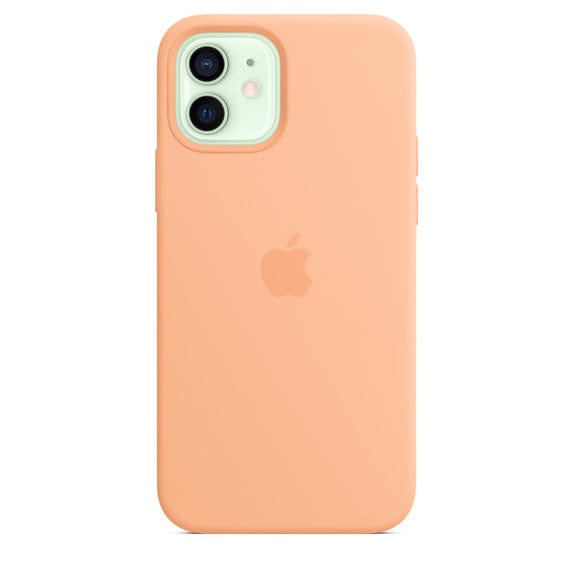 iPhone 12 Silicone Case MagSafe Compatible Phone Case Apple
