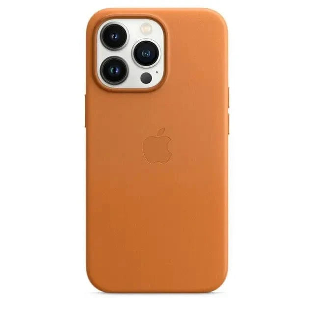iPhone 12 Leather Case with MagSafe Full Body Protective Cover Apple