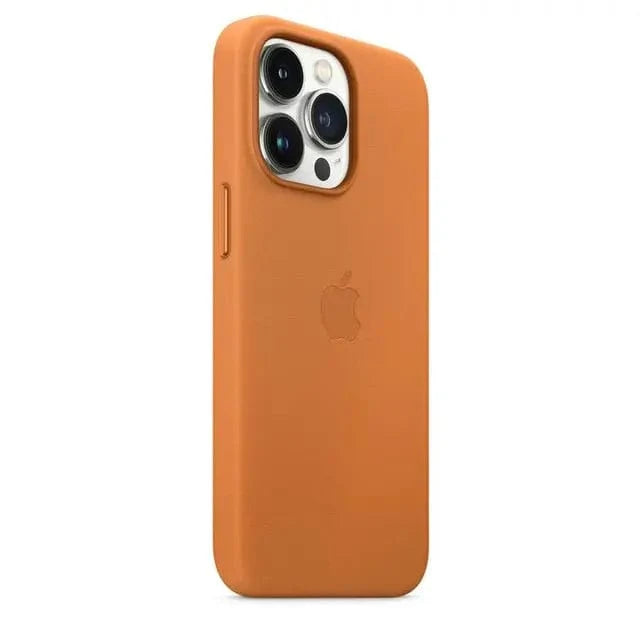 iPhone 12 Leather Case with MagSafe Full Body Protective Cover Apple