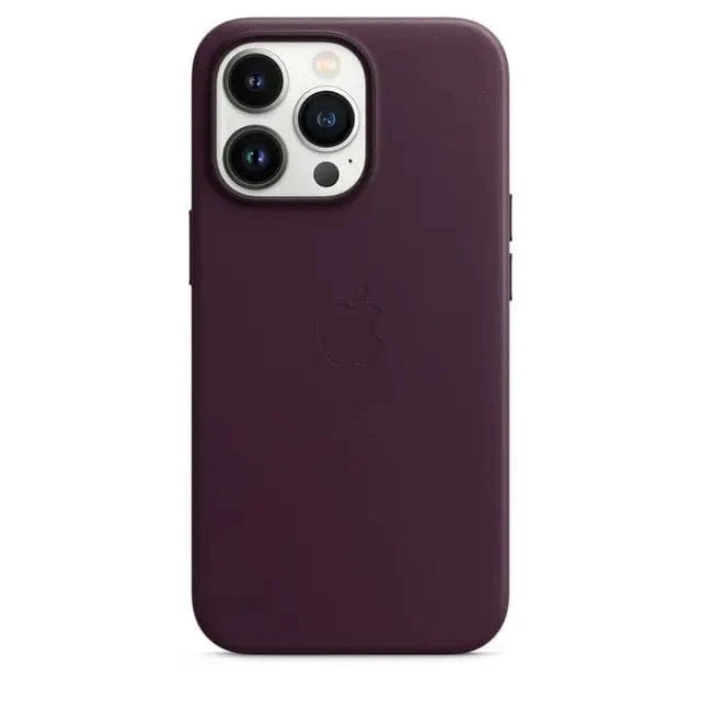 iPhone 12 Leather Case with MagSafe Full Body Protective Cover Apple
