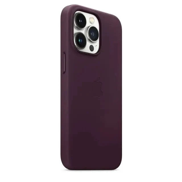 iPhone 12 Leather Case with MagSafe Full Body Protective Cover Apple