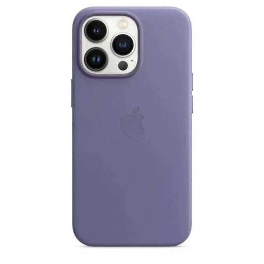 iPhone 12 Leather Case with MagSafe Full Body Protective Cover Apple