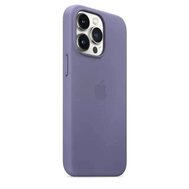 iPhone 12 Leather Case with MagSafe Full Body Protective Cover Apple