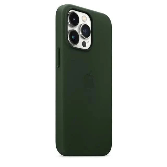 iPhone 12 Leather Case with MagSafe Full Body Protective Cover Apple