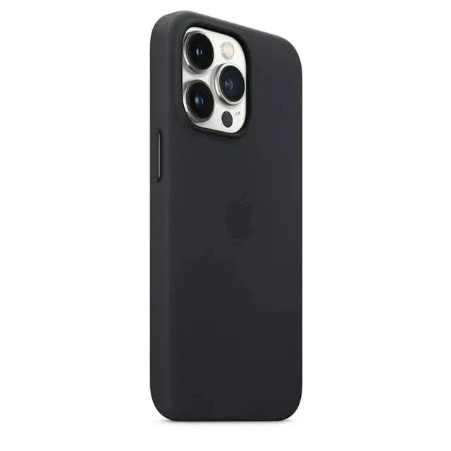 iPhone 12 Leather Case with MagSafe Full Body Protective Cover Apple