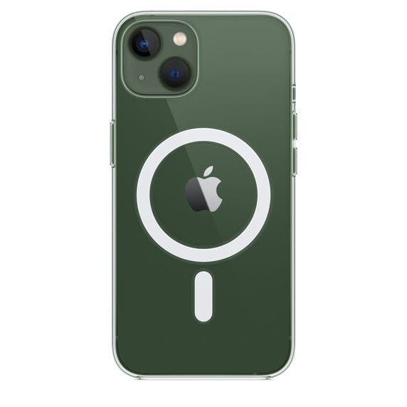 iPhone Clear Case MagSafe Full Body Protective Phone Back Cover