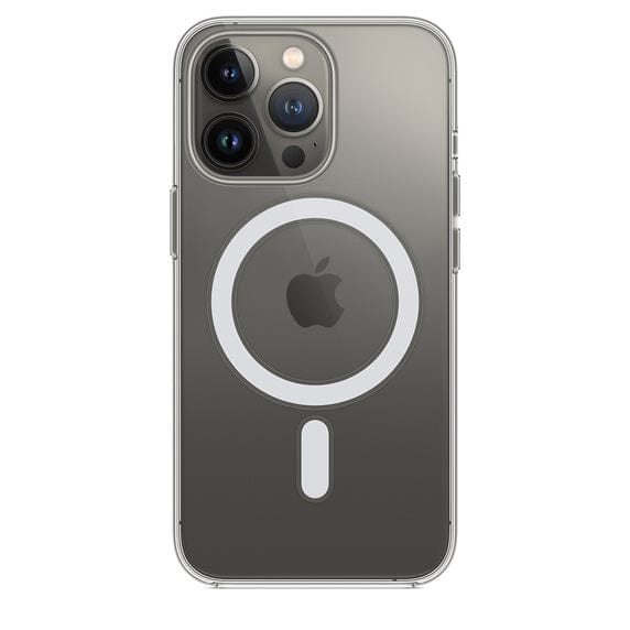 iPhone Clear Case MagSafe Full Body Protective Phone Back Cover