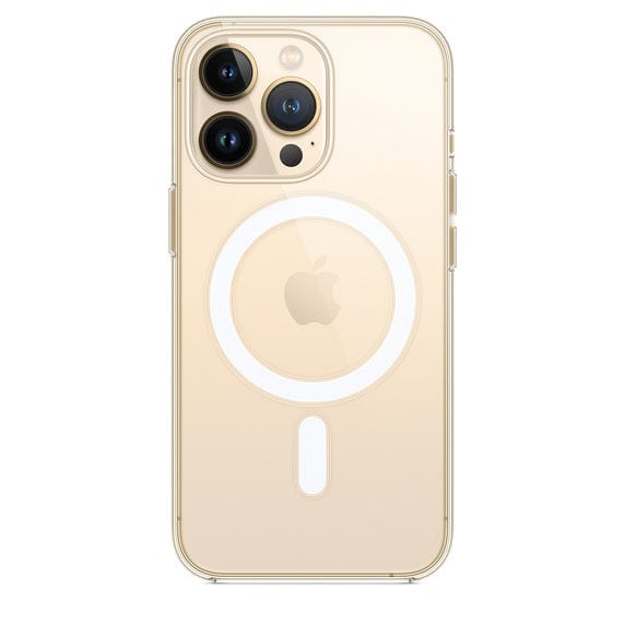 iPhone Clear Case MagSafe Full Body Protective Phone Back Cover