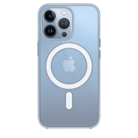 iPhone Clear Case MagSafe Full Body Protective Phone Back Cover