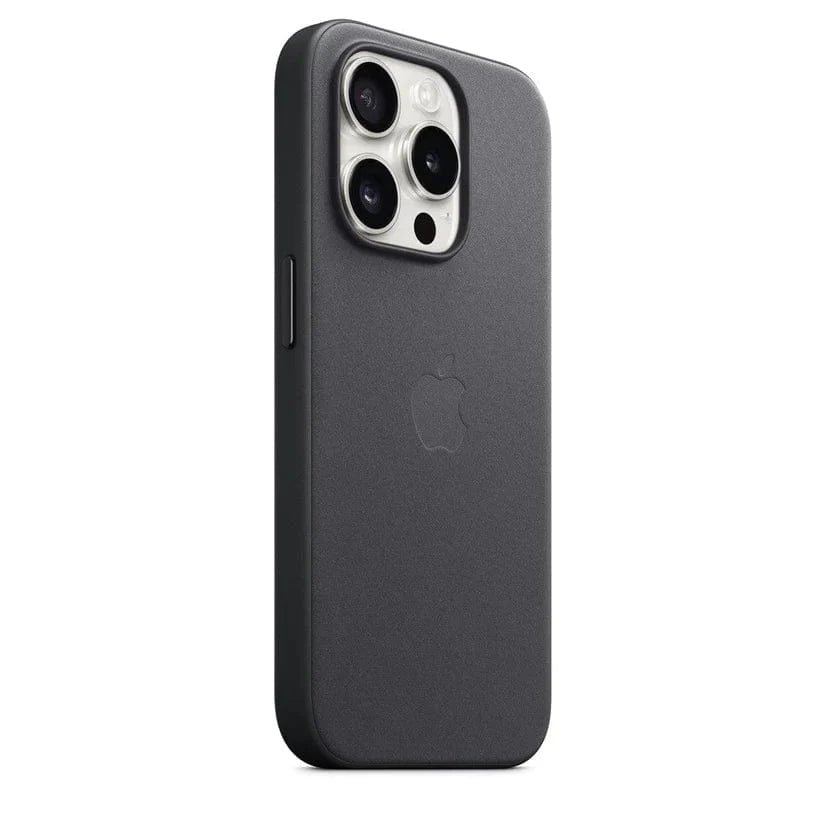 iPhone 15 Leather Case with MagSafe Full Body Protective Back Cover Apple