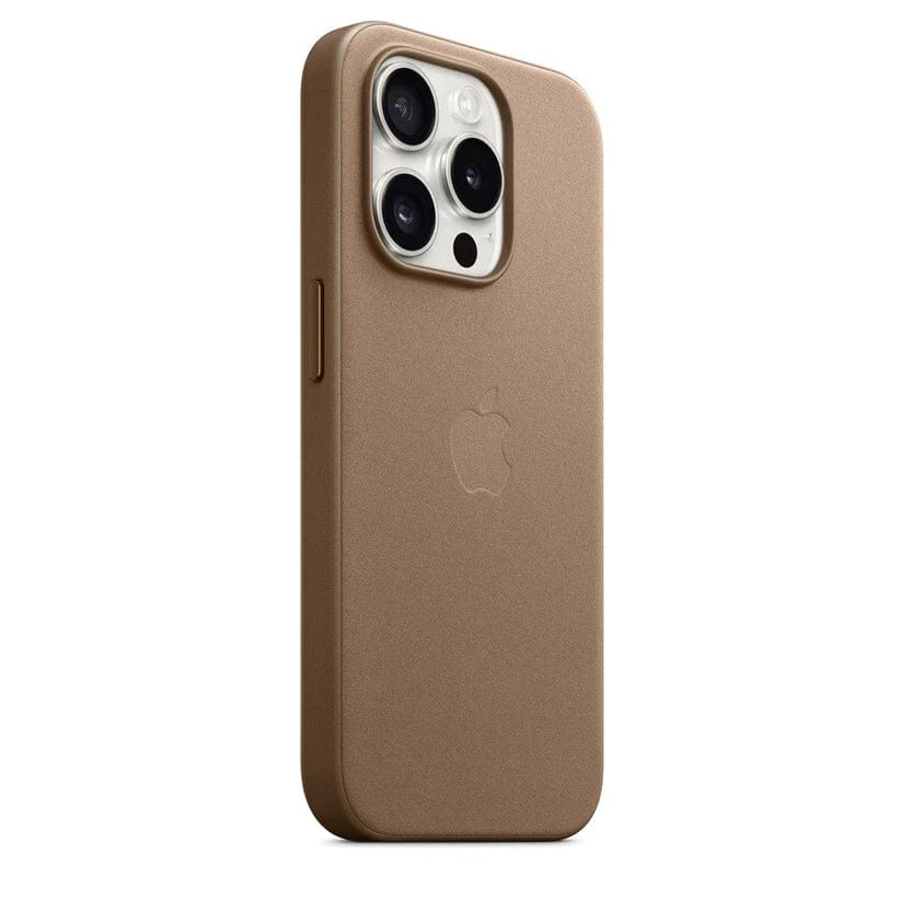 iPhone 15 Leather Case with MagSafe Full Body Protective Back Cover Apple