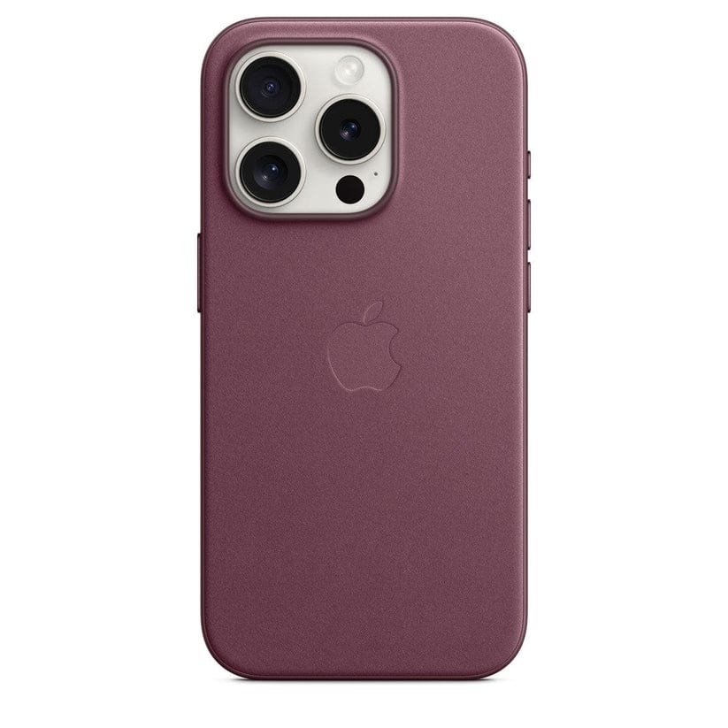 iPhone 15 Leather Case with MagSafe Full Body Protective Back Cover Apple