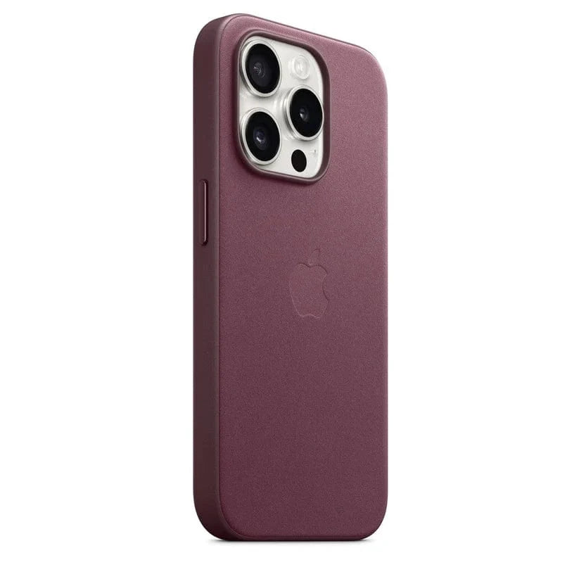 iPhone 15 Leather Case with MagSafe Full Body Protective Back Cover Apple