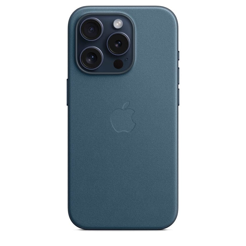 iPhone 15 Leather Case with MagSafe Full Body Protective Back Cover Apple