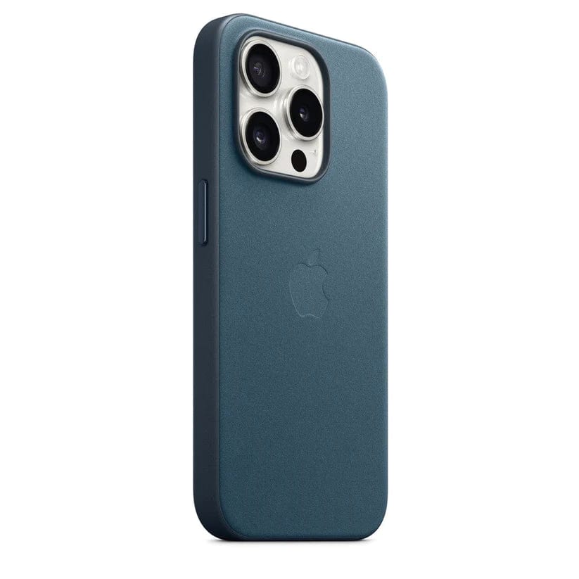 iPhone 15 Leather Case with MagSafe Full Body Protective Back Cover Apple