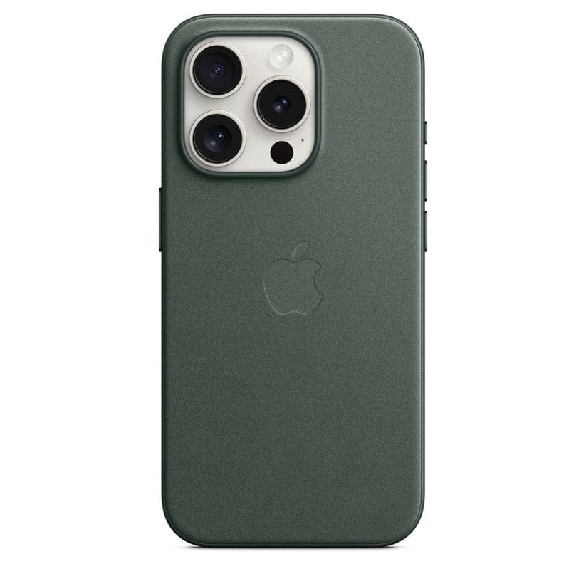 iPhone 15 Leather Case with MagSafe Full Body Protective Back Cover Apple