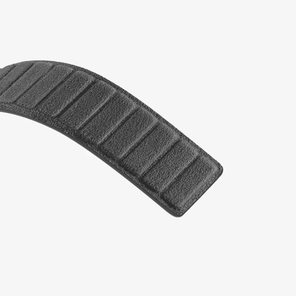 Magnetic Band Secure Closure Italian Alcantara® Apple Watch Band Luriax