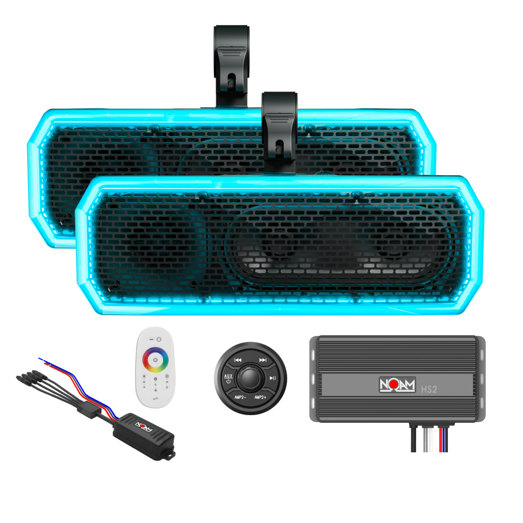 InBar B Marine Mounts Kit NCRGB-4S LED Driver