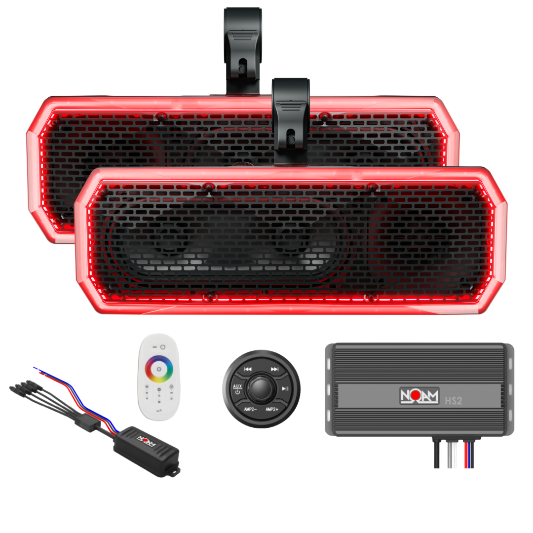 InBar B UTV Mounts Kit