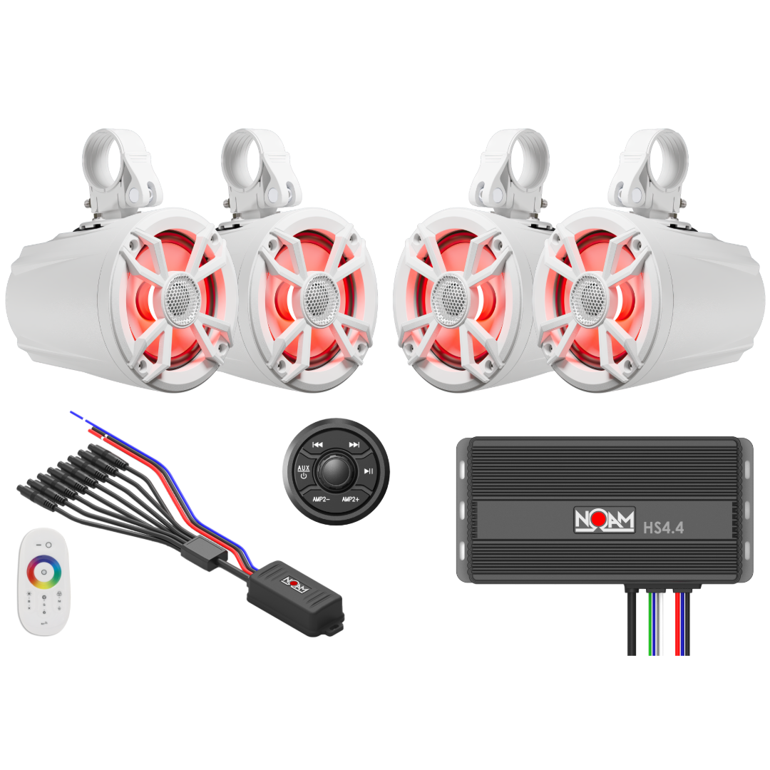 UTV Mounts Quad W Clamps Kit NUTV5