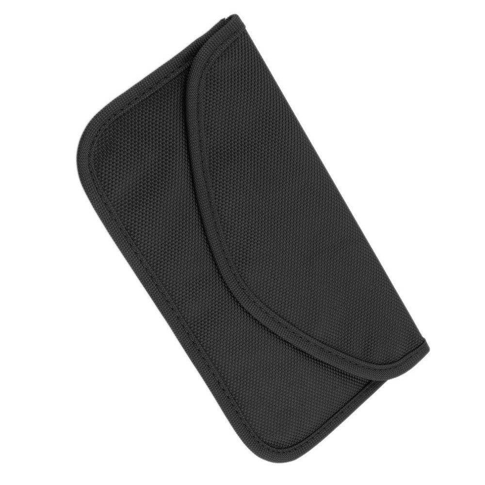 Signal Blocking Faraday Bag Durable Nylon Protective Pouch