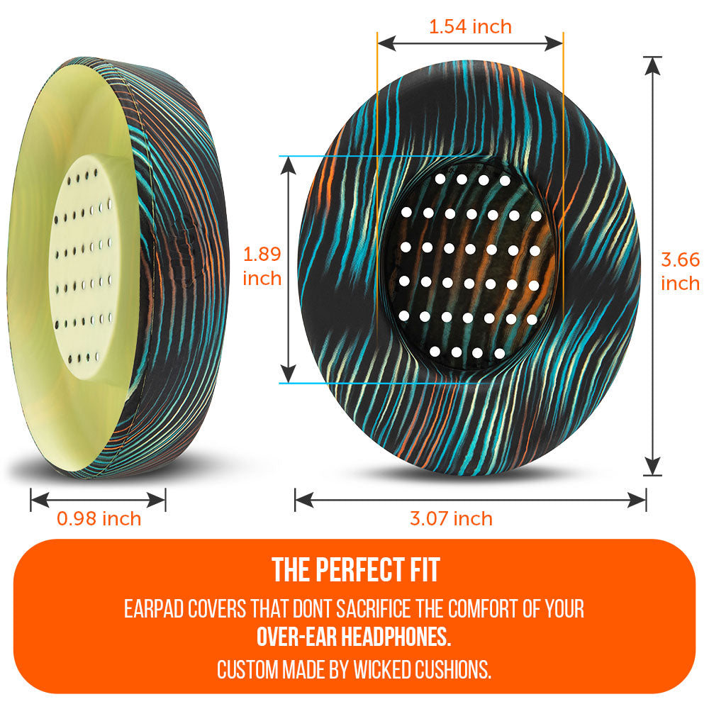 Beats Studio Sweat-Resistant Silicone Earpad Covers WC SweatZ Studio