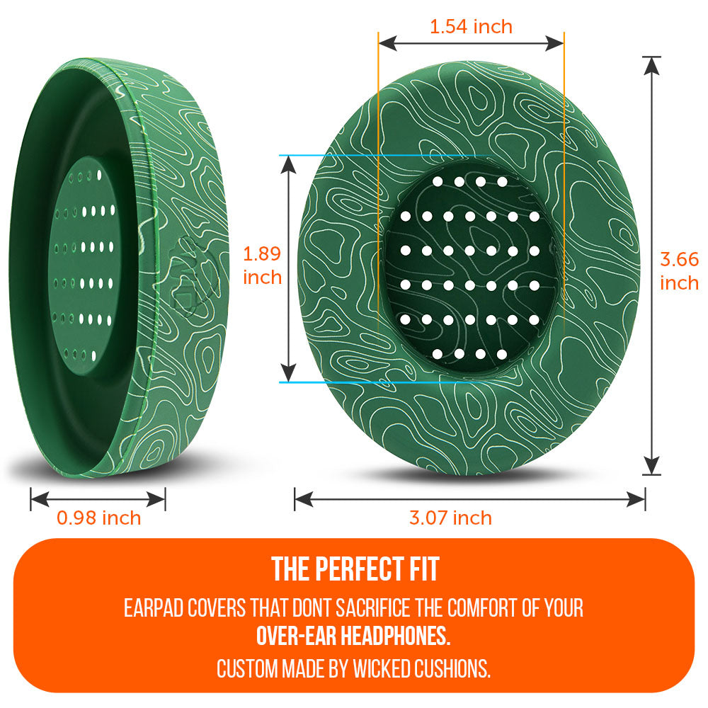 Beats Studio Sweat-Resistant Silicone Earpad Covers WC SweatZ Studio