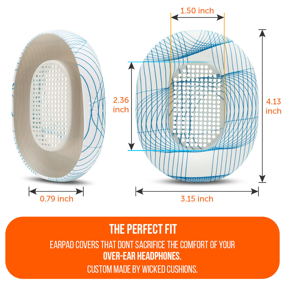 Sony WH-1000XM5 Earpad Sweat Covers - WC SweatZ