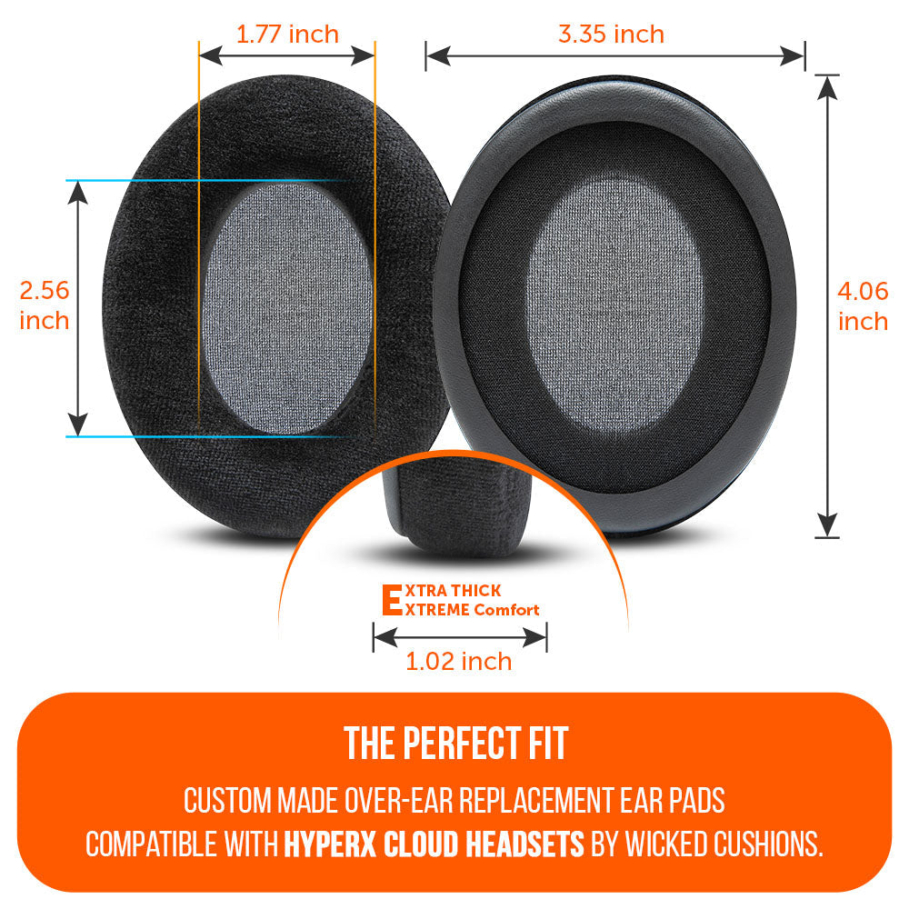 HyperX Cloud FPS Tuned Earpads Gaming WC StealthZ Cloud