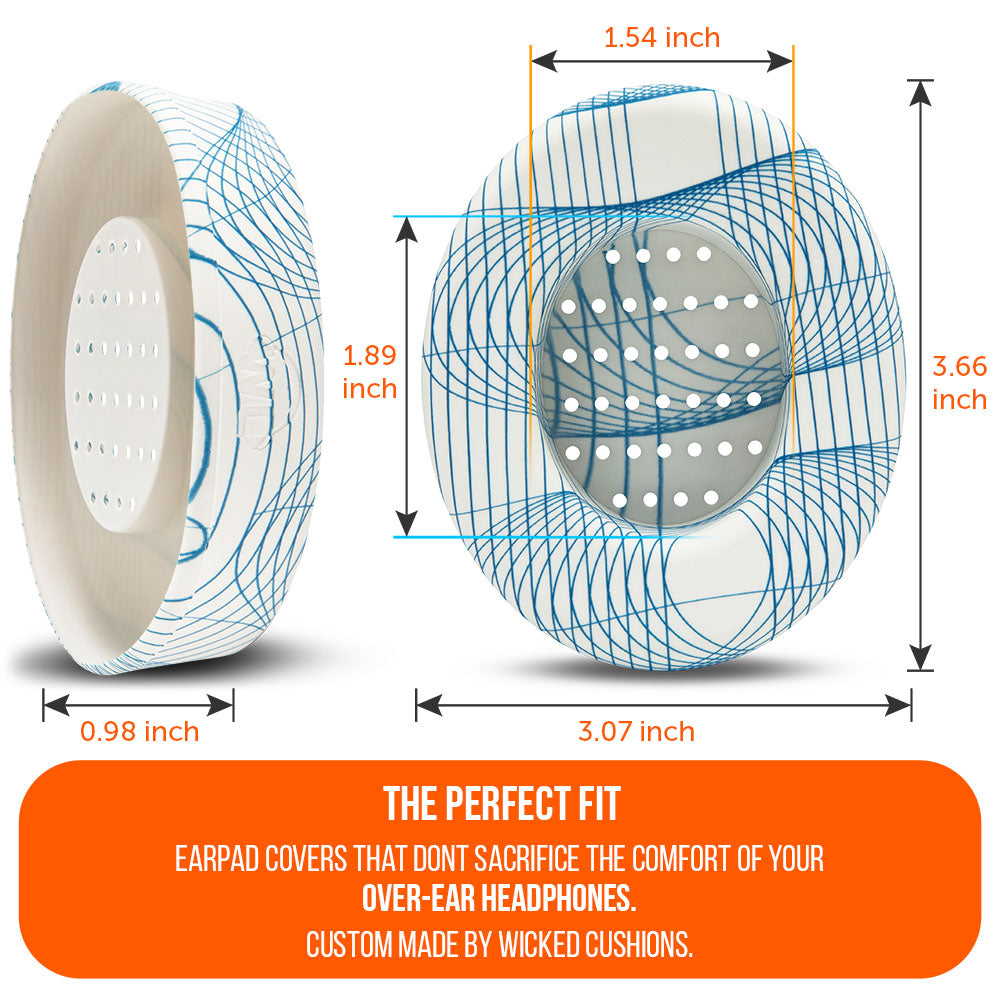 Beats Studio Sweat-Resistant Silicone Earpad Covers WC SweatZ Studio