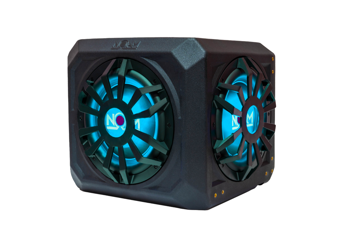 Subwoofer N10SB Sub + Amp UTV