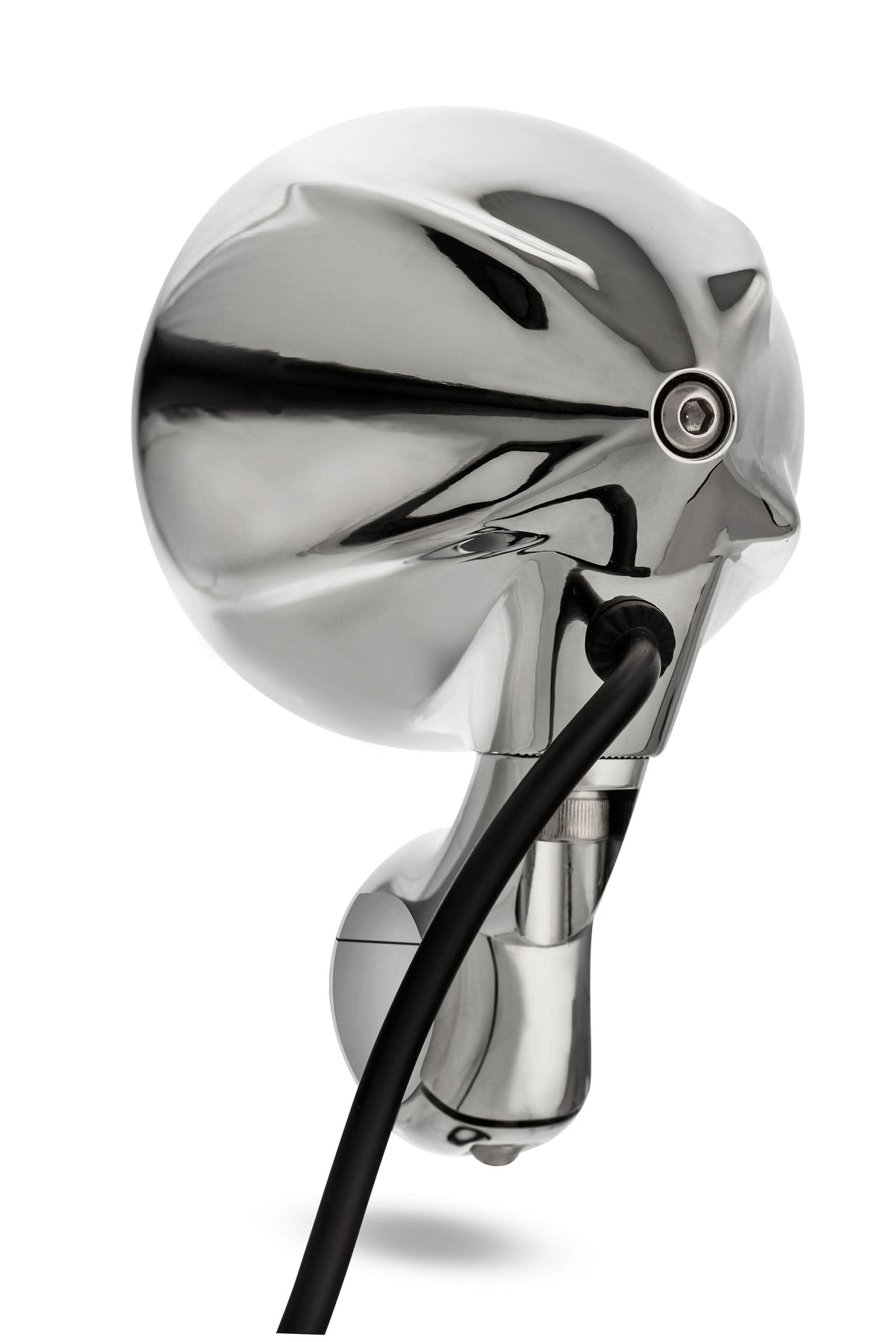 N3C Chrome Handlebar Speakers Motorcycle and ATV NOAM Audio