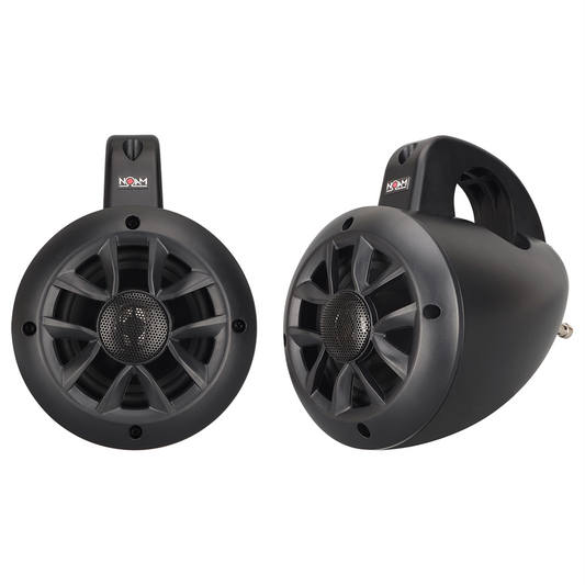 N4 4 Inch Two-Way Marine Speakers for UTV ATV Golf Cart