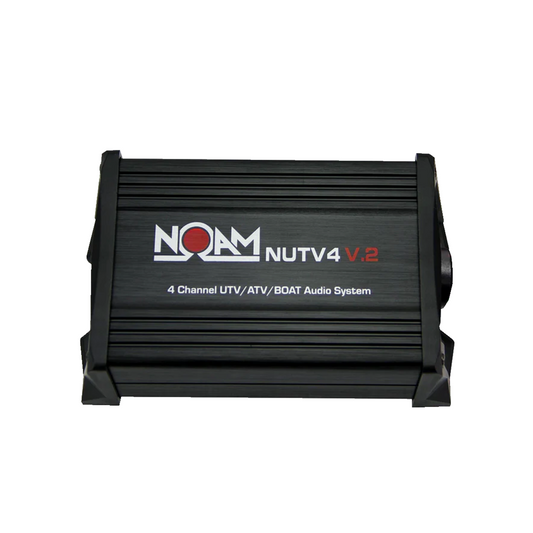 NUTV4 Amplifier 100 Watt 4 Channel Amplifier NOAM Audio